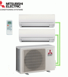 AIRE ACONDICIONADO MITSUBISHI ELECTRIC 2X1 MULTI SPLIT MSZ-3HJ35VA AIRE ACONDICIONADO MITSUBISHI ELECTRIC 2X1 MULTI SPLIT MSZ-3HJ35VA