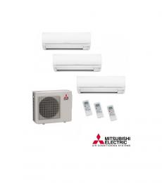 AIRE ACONDICIONADO MITSUBISHI ELECTRIC MULTI SPLIT 3X1 EXT MXZ-3HJ50VA (2) AIRE ACONDICIONADO MITSUBISHI ELECTRIC MULTI SPLIT 3X1 EXT MXZ-3HJ50VA (2)