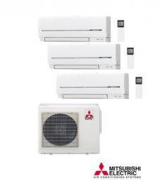 Aire Acondicionado MITSUBISHI ELECTRIC MULTI SPLIT 3X1 EXT MXZ-3D68VA Aire Acondicionado MITSUBISHI ELECTRIC MULTI SPLIT 3X1 EXT MXZ-3D68VA